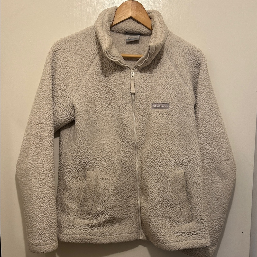 Columbia Women's Winter Pass Sherpa Fleece Jacket - size small